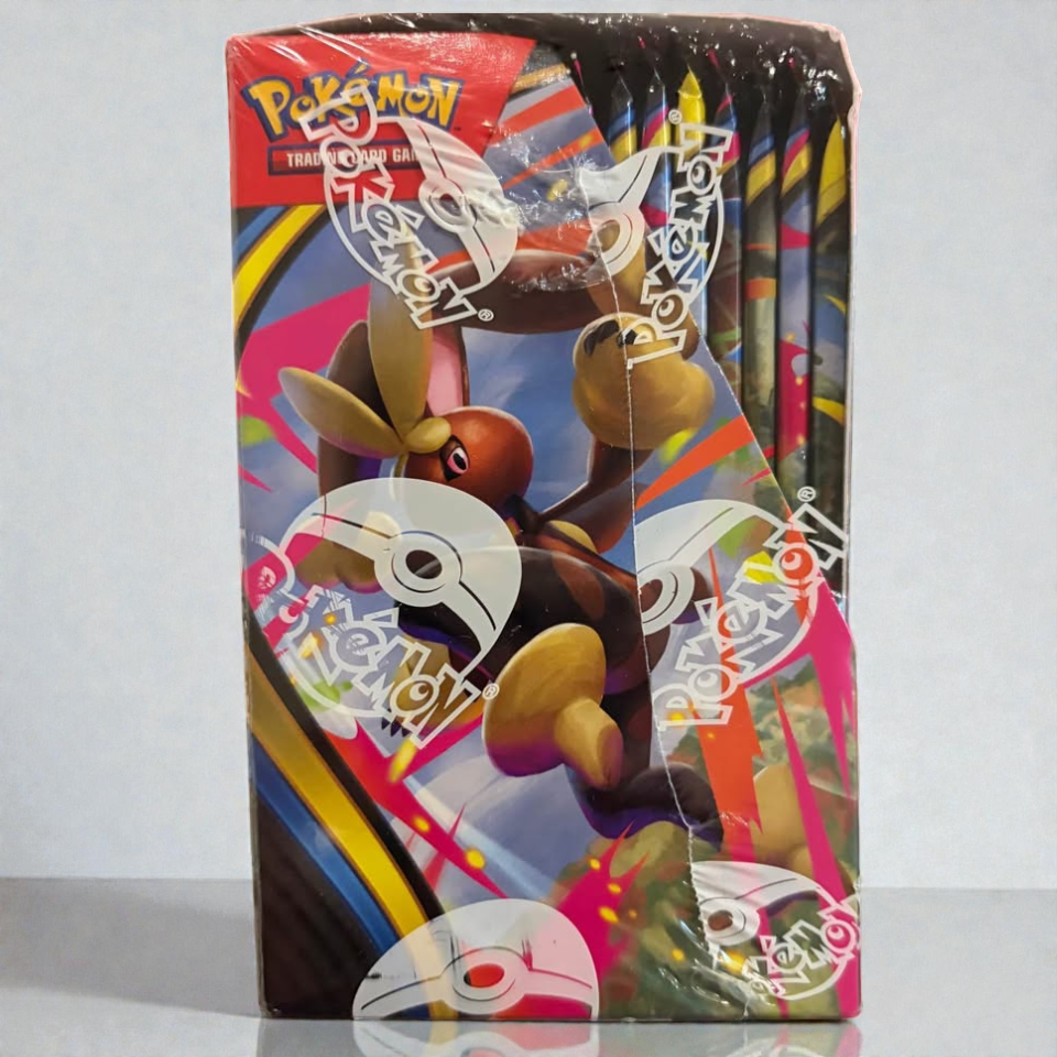 Phantasmal Flames Mega Evolution Booster Display Box