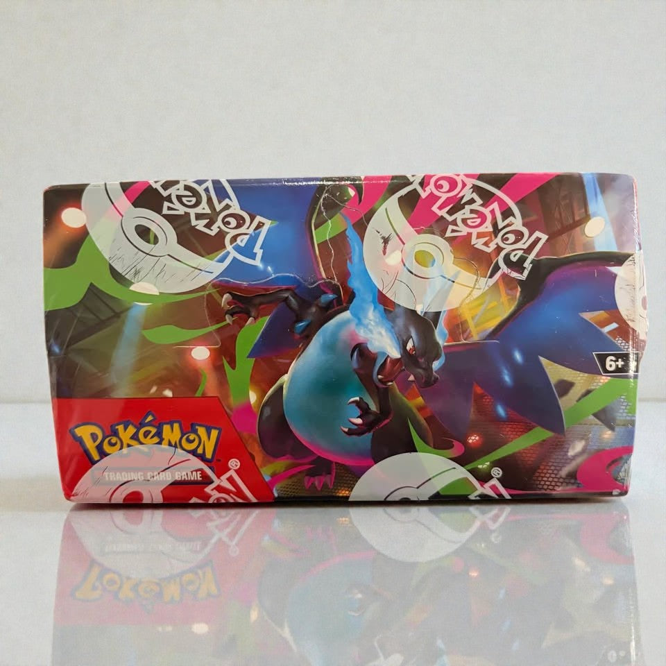 Phantasmal Flames Mega Evolution Booster Display Box