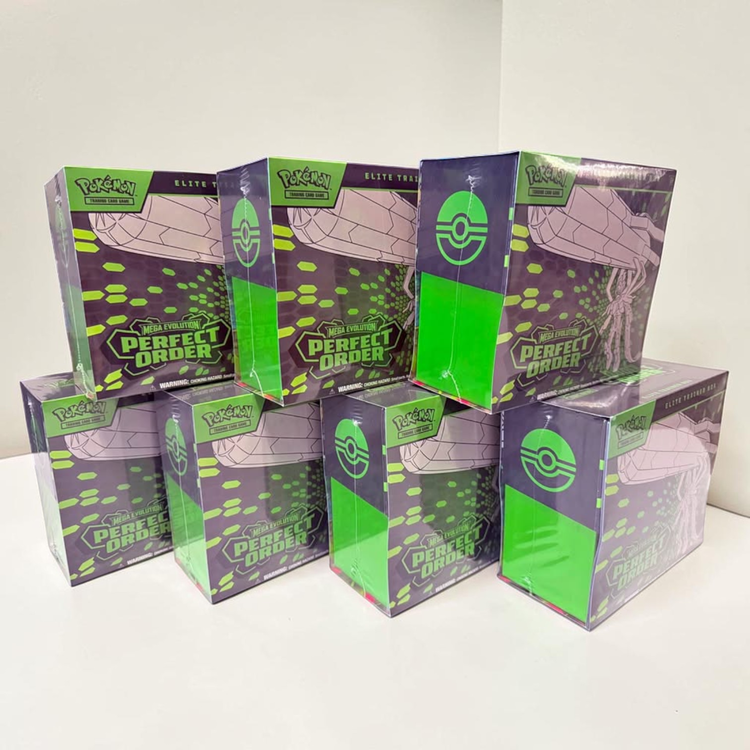 Pokémon TCG Mega Evolution: Perfect Order ETB (English)