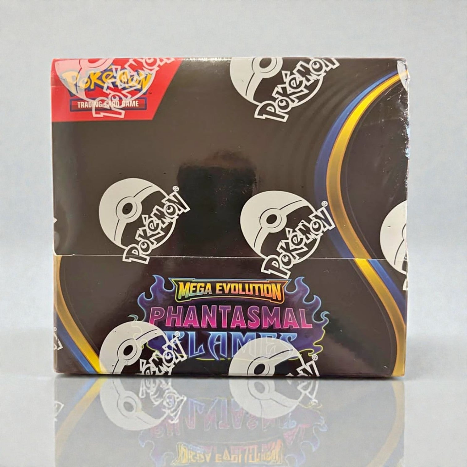 Phantasmal Flames Mega Evolution Booster Display Box