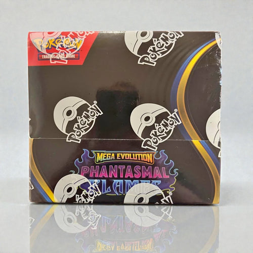 Phantasmal Flames Mega Evolution Booster Display Box
